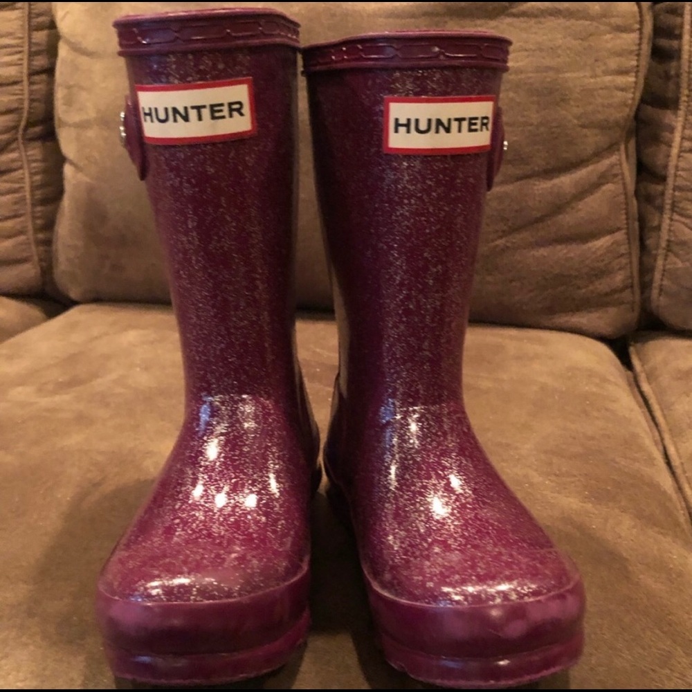 Authentic toddler rain boots